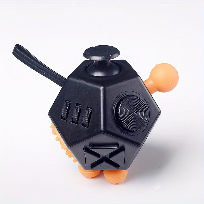 Christmas Anti Stress Toy Finger Press Rotation Anxiety Relief Toy
