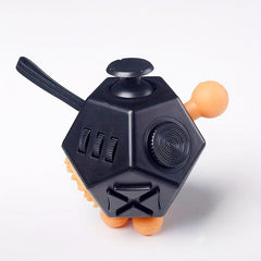 Christmas Anti Stress Toy Finger Press Rotation Anxiety Relief Toy