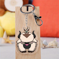 5 49cm Anime Figure Keychain Toys Acrylic Manga Key Ring Accessories