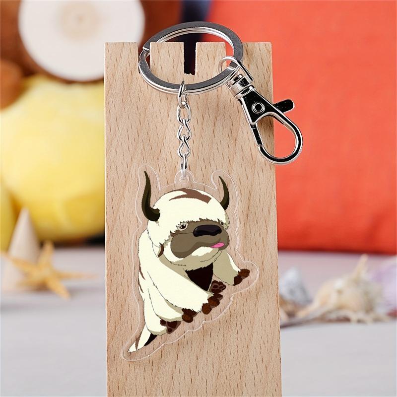 5 49cm Anime Figure Keychain Toys Acrylic Manga Key Ring Accessories
