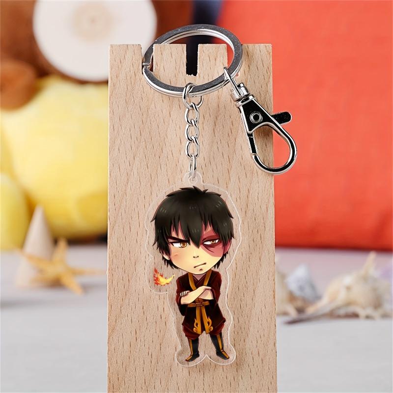 5 49cm Anime Figure Keychain Toys Acrylic Manga Key Ring Accessories
