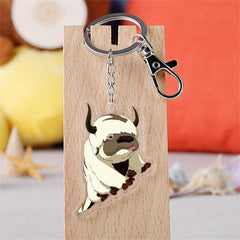 5 49cm Anime Figure Keychain Toys Acrylic Manga Key Ring Accessories