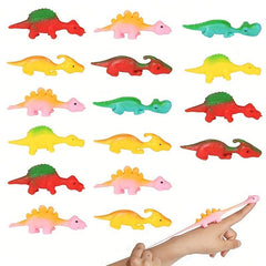 Catapult Dinosaurs Finger Flying Toy Covers Outdoor Parties Creative Toys