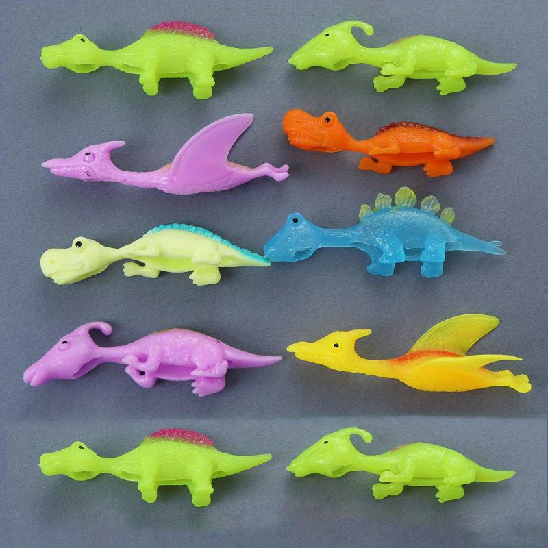 Catapult Dinosaurs Finger Flying Toy Covers Outdoor Parties Creative Toys
