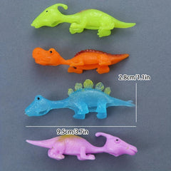 Catapult Dinosaurs Finger Flying Toy Covers Outdoor Parties Creative Toys