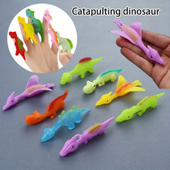 Catapult Dinosaurs Finger Flying Toy Covers Outdoor Parties Creative Toys
