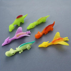 Catapult Dinosaurs Finger Flying Toy Covers Outdoor Parties Creative Toys