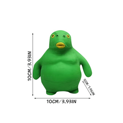 Green Head Fish Decompression Squeeze Toy