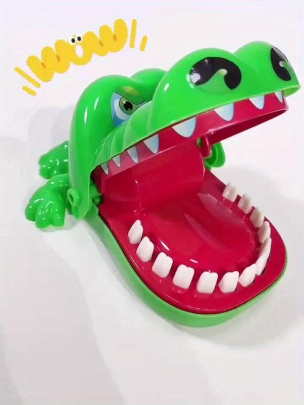 Crocodile Bite Finger Toy Decompression Party Clip