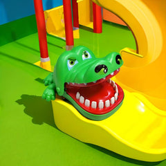 Crocodile Bite Finger Toy Decompression Party Clip