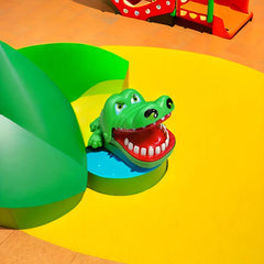 Crocodile Bite Finger Toy Decompression Party Clip