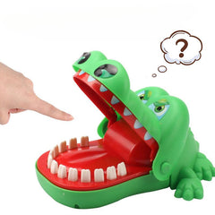 Crocodile Bite Finger Toy Decompression Party Clip