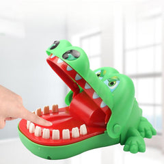 Crocodile Bite Finger Toy Decompression Party Clip