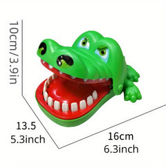 Crocodile Bite Finger Toy Decompression Party Clip