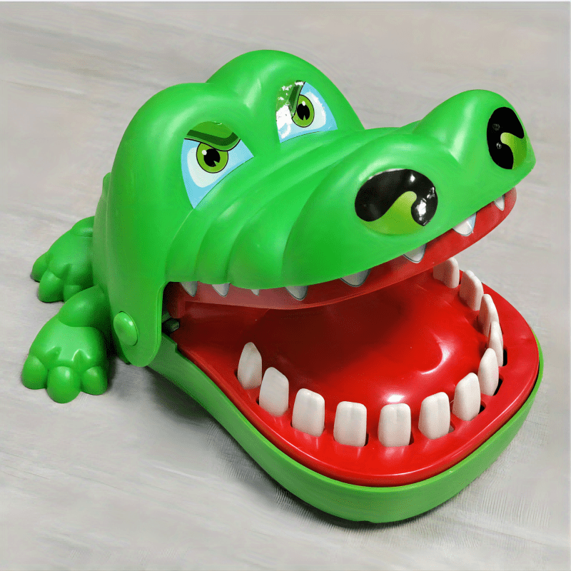 Crocodile Bite Finger Toy Decompression Party Clip