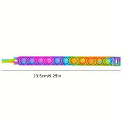 2Pcs Kids Bracelet Toys Party Favors Colorful, Random Colors