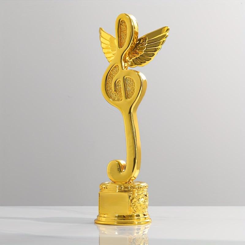 Creative Thumb Resin Dance Trophy Souvenir Gift