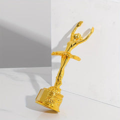 Creative Thumb Resin Dance Trophy Souvenir Gift