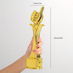 Creative Thumb Resin Dance Trophy Souvenir Gift