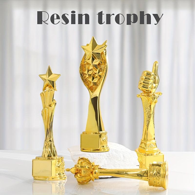 Creative Thumb Resin Dance Trophy Souvenir Gift