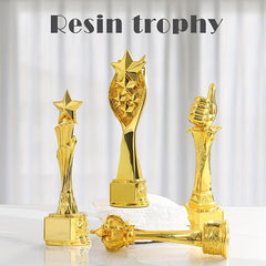 Creative Thumb Resin Dance Trophy Souvenir Gift