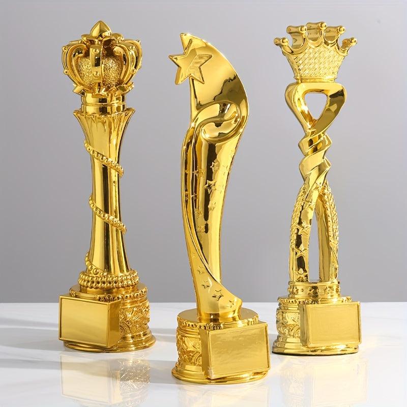 Creative Thumb Resin Dance Trophy Souvenir Gift