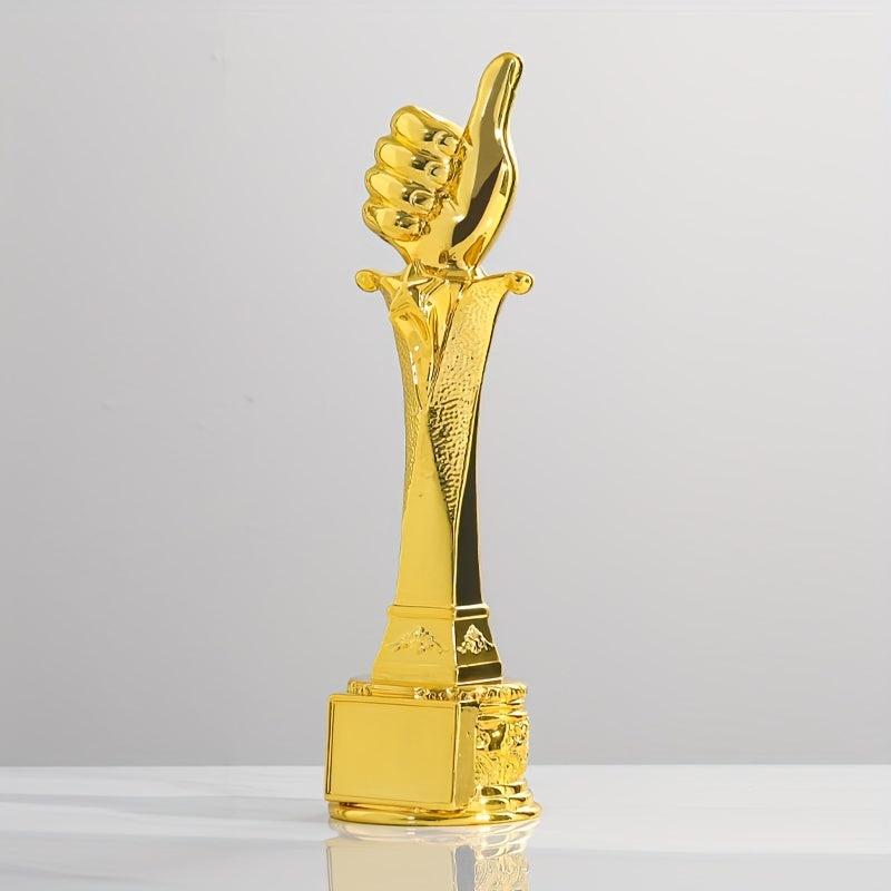 Creative Thumb Resin Dance Trophy Souvenir Gift