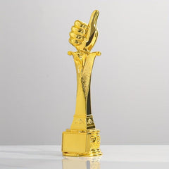 Creative Thumb Resin Dance Trophy Souvenir Gift