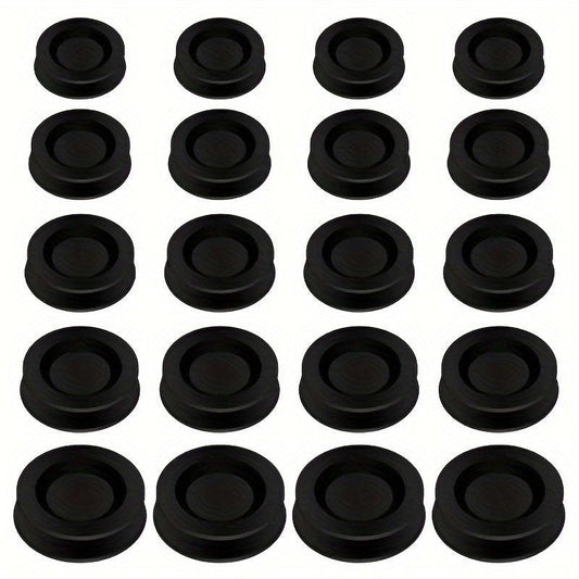 20pcs Piggy Bank Stopper Rubber Piggy Bank Plug Replacement 5 Sizes