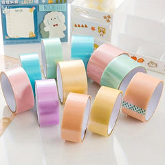 6pc Hand Drawn Tape Water Ball Tape Sticky Ball Pressure Relief Toys