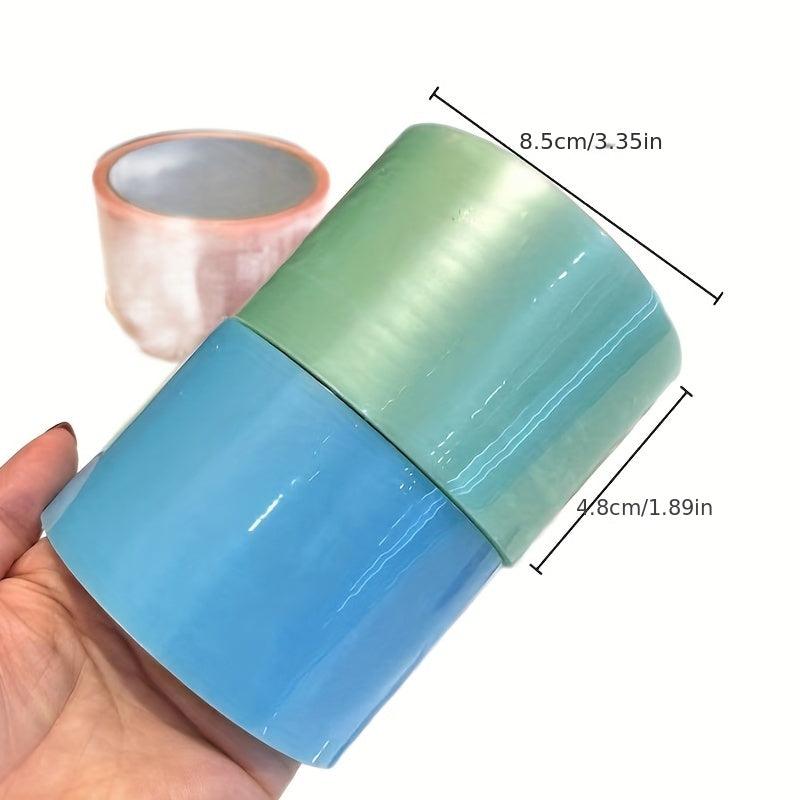 6pc Hand Drawn Tape Water Ball Tape Sticky Ball Pressure Relief Toys
