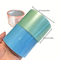 6pc Hand Drawn Tape Water Ball Tape Sticky Ball Pressure Relief Toys