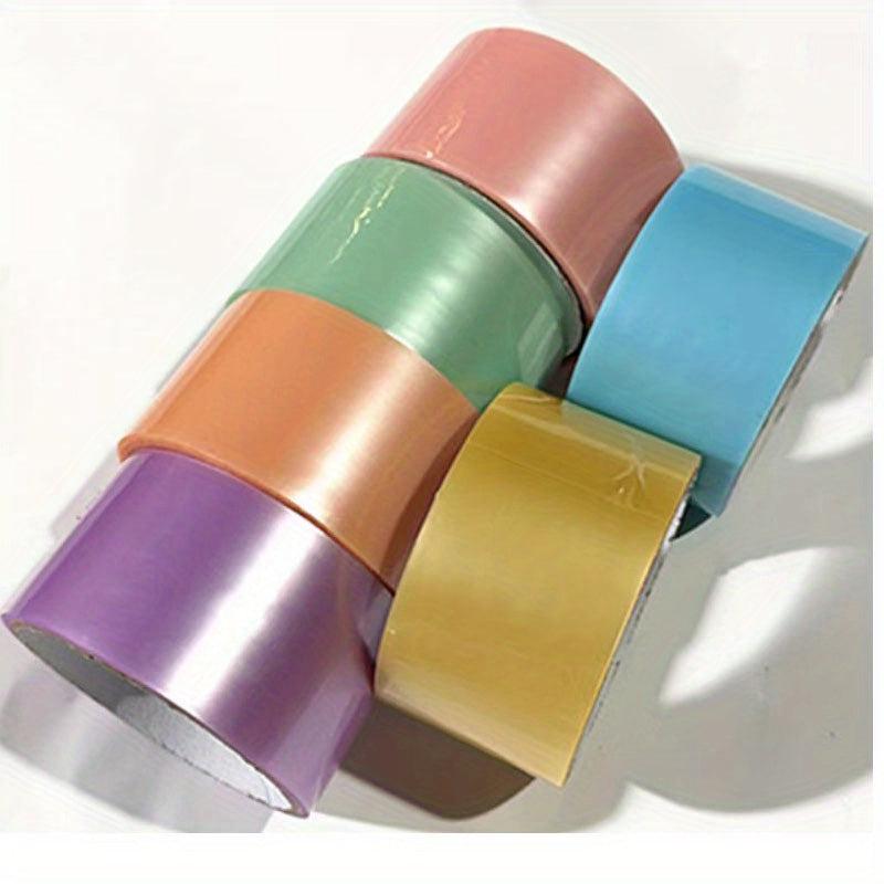 6pc Hand Drawn Tape Water Ball Tape Sticky Ball Pressure Relief Toys