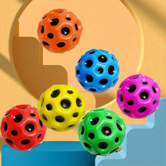 Space Ball IFiwin High Bouncing Ball Bouncy Ball Space Balls Toy For Kids