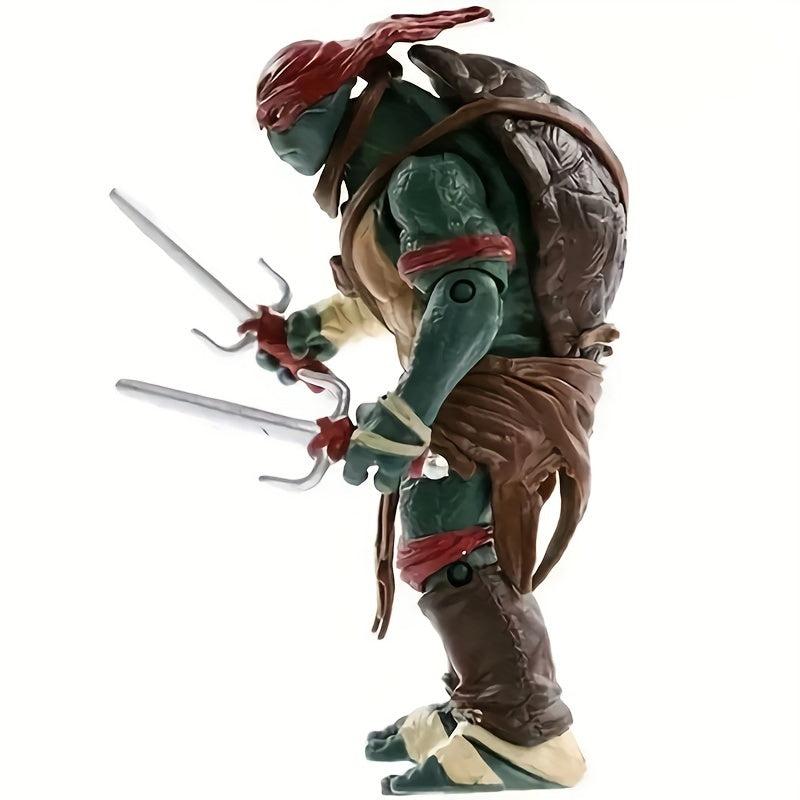 4pcs Anime Cartoon Dolls & Statues - Ideal Gift for Anime Fans