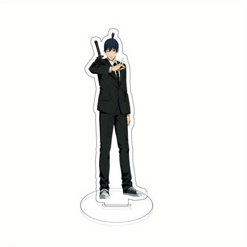 15cm Anime Standing Figure 2D Stand Plated Toys Collectibles Toy