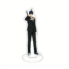 15cm Anime Standing Figure 2D Stand Plated Toys Collectibles Toy