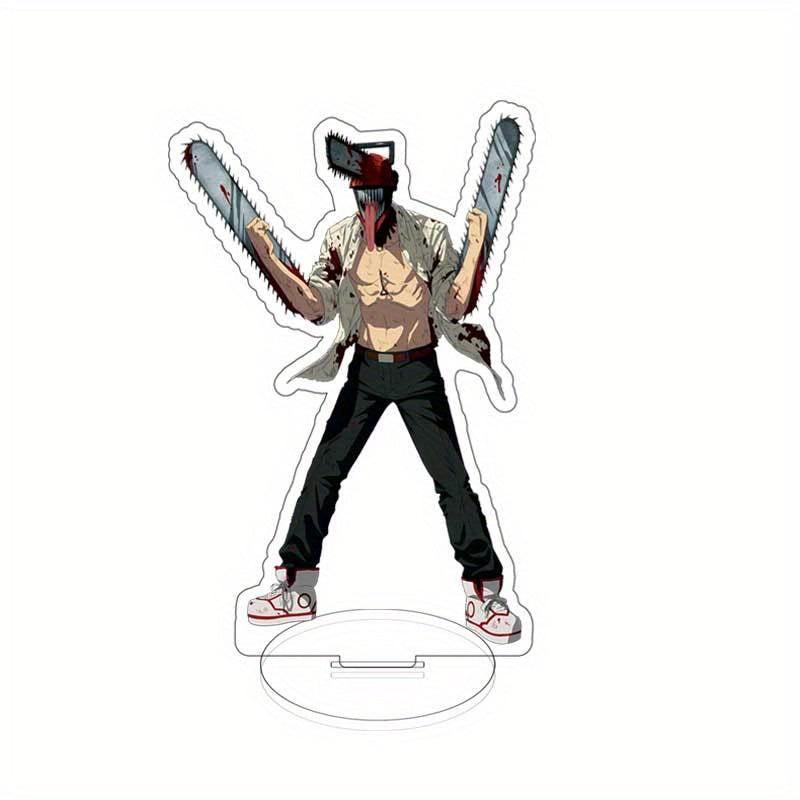 15cm Anime Standing Figure 2D Stand Plated Toys Collectibles Toy