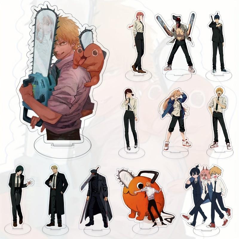 15cm Anime Standing Figure 2D Stand Plated Toys Collectibles Toy