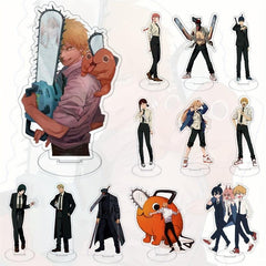 15cm Anime Standing Figure 2D Stand Plated Toys Collectibles Toy