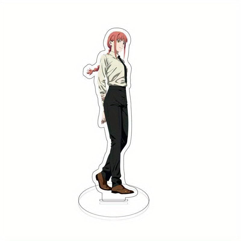15cm Anime Standing Figure 2D Stand Plated Toys Collectibles Toy