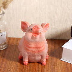 Piggy Bank Resin Craft Coin Bank Pig Shaped Money Box