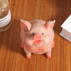 Piggy Bank Resin Craft Coin Bank Pig Shaped Money Box