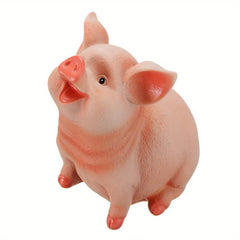 Piggy Bank Resin Craft Coin Bank Pig Shaped Money Box