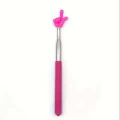 Retractable Teacher Pointer Stainless Steel Telescopic Stick