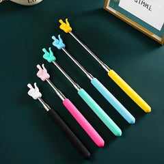 Retractable Teacher Pointer Stainless Steel Telescopic Stick