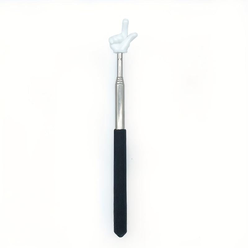 Retractable Teacher Pointer Stainless Steel Telescopic Stick