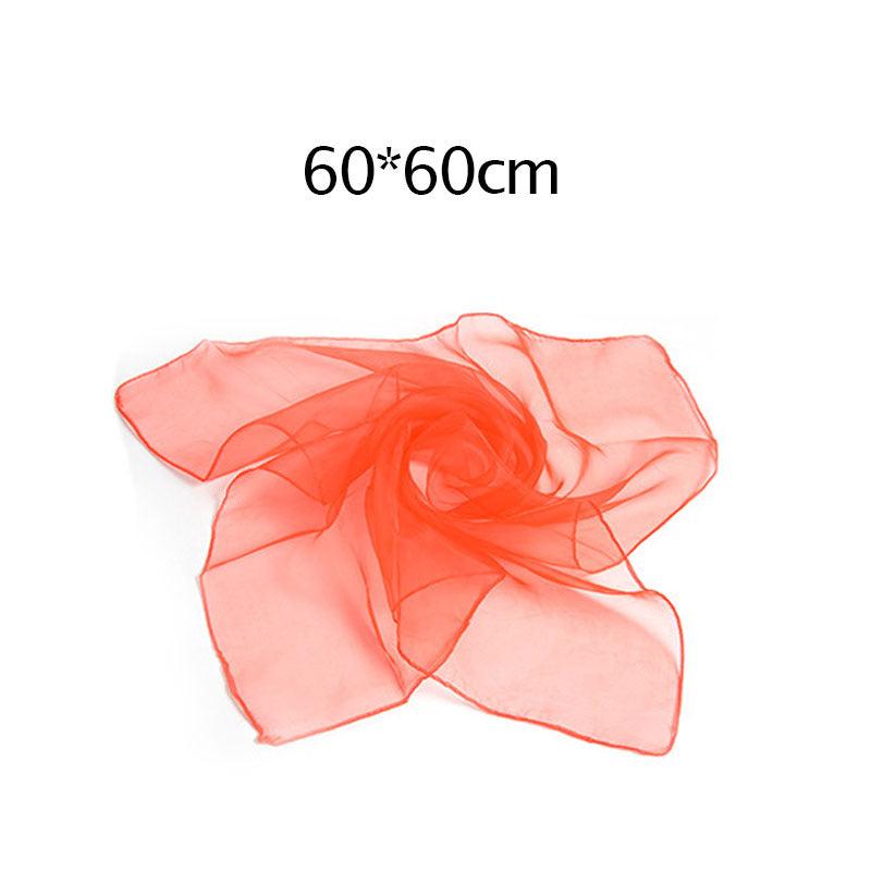 6 Colors Gymnastics Scarves For Outdoor Game Toys Dancing And Juggling