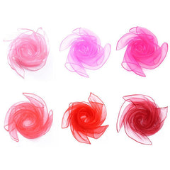 6 Colors Gymnastics Scarves For Outdoor Game Toys Dancing And Juggling