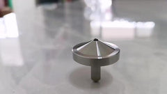 High Speed Stainless Steel Double Headed Spinning Top